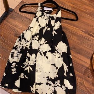 ALC silk blouse, floral